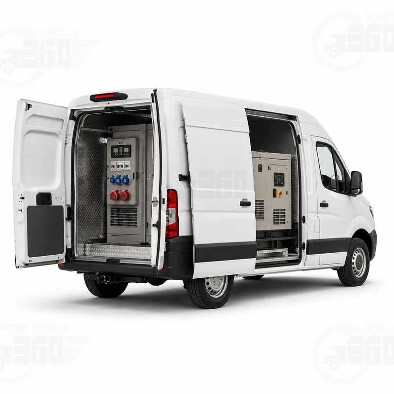 Mobil Jeneratör Model 2