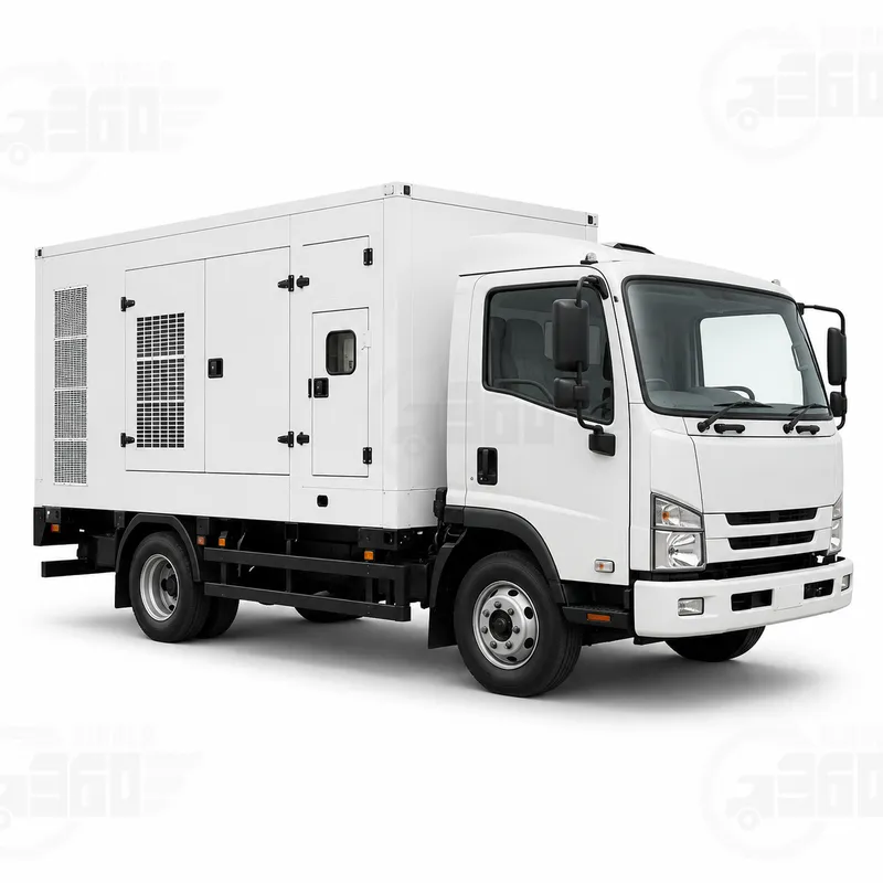 Mobil Jeneratör Model 3